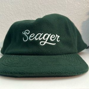 Seager Green Hat - Worn 1 time!